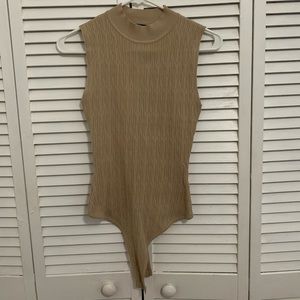 Nude body suit